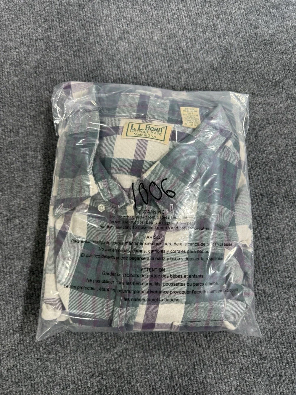 L.L. Bean vintage bean